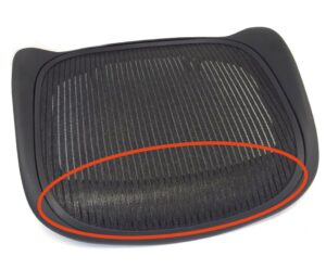Aeron seat pan